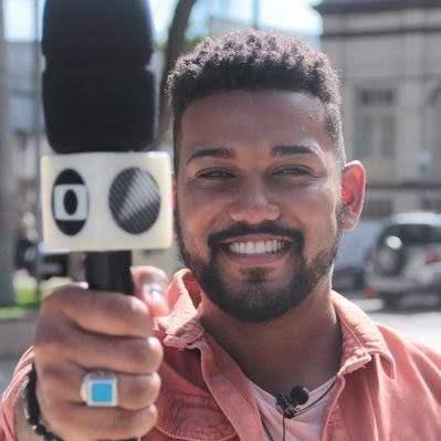 Imagem de Repórter Lucas Almeida